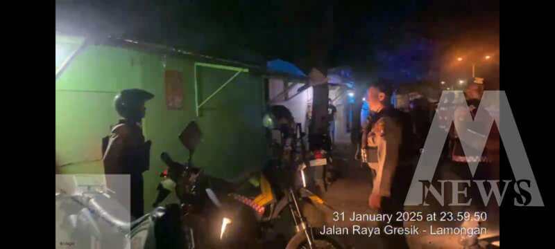 Polres Gresik gelar Razia Miras dan Prostitusi
