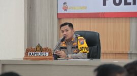 Kapolres Nganjuk AKBP Siswantoro