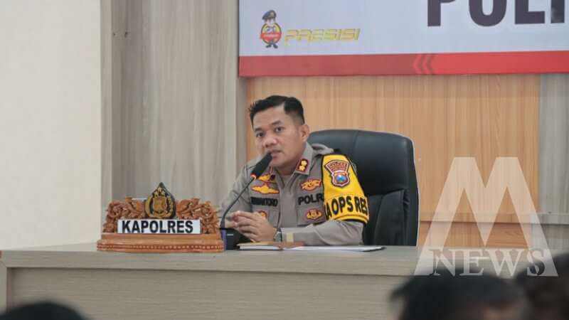 Kapolres Nganjuk AKBP Siswantoro
