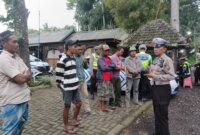 Satlantas Polres Bondowoso Patroli Subuh