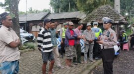 Satlantas Polres Bondowoso Patroli Subuh