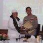 Kapolres Jember AKBP Bayu Pratama Gubunagi saat gelar silaturrahmi