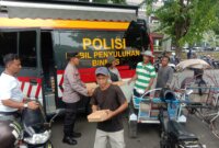 Satbinmas Polresta Banyuwangi gelar jum'at berkah