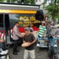 Satbinmas Polresta Banyuwangi gelar jum'at berkah