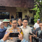 Kapolres Ngawi AKBP Dwi Sumrahadi Rakhmanto berikan keterangan
