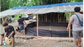 Polisi gerebek sabung ayam di Lengkong
