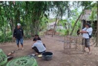 Polisi gerebek sabung ayam di Baron