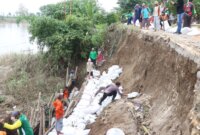 Forkopimca Malo gotong royong pascabencana longsor