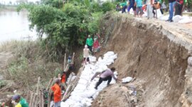 Forkopimca Malo gotong royong pascabencana longsor
