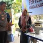 Kapolres Malang AKBP Danang Setiyo serahkan bantuan modal usaha
