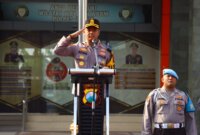 Kapolres Gresik AKBP Rovan Richard Mahenu