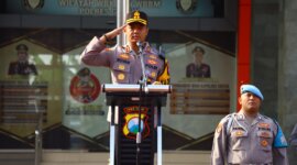 Kapolres Gresik AKBP Rovan Richard Mahenu