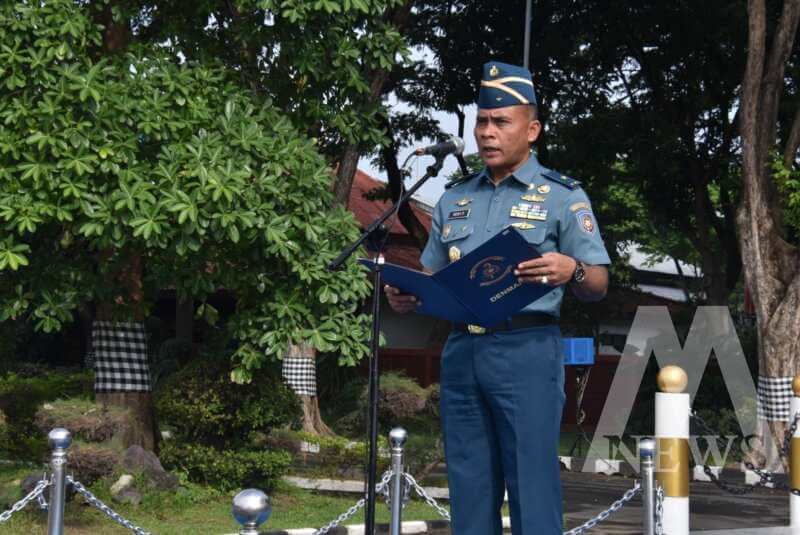 Dirjianbang Kodiklatal Laksma TNI Deny Prasetyo