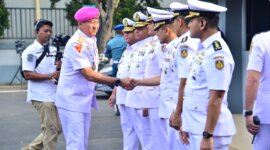 Dankodiklatal Letjen TNI Marinir Nur Alamsyah hadiri tasyakuran