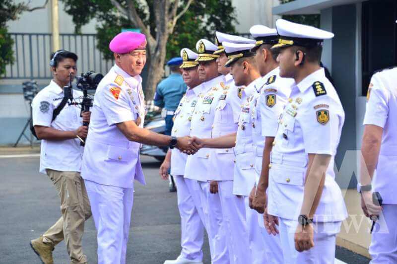 Dankodiklatal Letjen TNI Marinir Nur Alamsyah hadiri tasyakuran