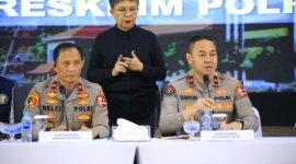 Dittipideksus Bareskrim Polri ungkap kasus penyelundupan