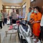 Polisi tangkap tersangka Curas beserta barang buktinya
