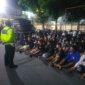 Polisi gelar razia dan amankan 40 motor balap liar
