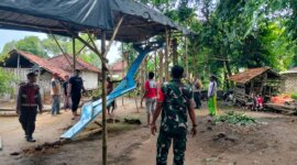 TNI Polri tutup arena judi kelereng