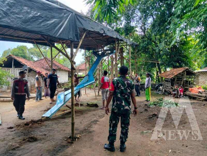 TNI Polri tutup arena judi kelereng