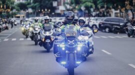 Kapolda Jatim Irjen Pol Drs. Imam Sugianto pimpin patroli R2 jelang Operasi Ketupat Semeru