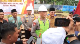 Kapolda Jatim Irjen Pol Drs. Imam Sugianto kunjungan ke Malang