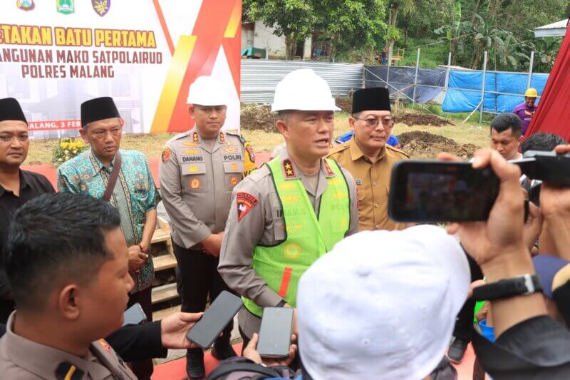 Kapolda Jatim Irjen Pol Drs. Imam Sugianto kunjungan ke Malang