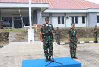 Dansatdik-4 Kodiklatal Manado Kolonel Marinir Hendy Dwibayu Ardiyanto