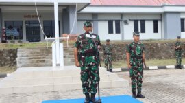 Dansatdik-4 Kodiklatal Manado Kolonel Marinir Hendy Dwibayu Ardiyanto