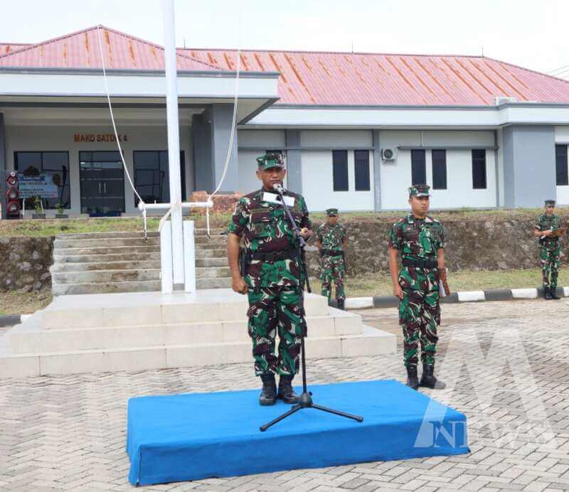 Dansatdik-4 Kodiklatal Manado Kolonel Marinir Hendy Dwibayu Ardiyanto