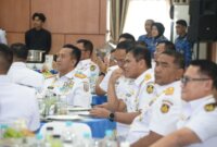 Dankodiklatal Letjen TNI Marinir Nur Alamsyah hadiri pembukaan Dikreg Seskoal Angkatan 63