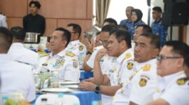 Dankodiklatal Letjen TNI Marinir Nur Alamsyah hadiri pembukaan Dikreg Seskoal Angkatan 63