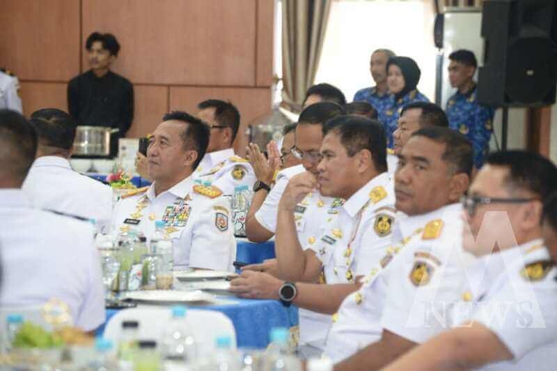 Dankodiklatal Letjen TNI Marinir Nur Alamsyah hadiri pembukaan Dikreg Seskoal Angkatan 63