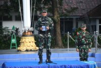 Danpuslatdiksarmil Kolonel Laut (P) Musleh Yadi