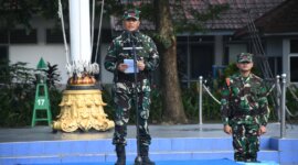 Danpuslatdiksarmil Kolonel Laut (P) Musleh Yadi