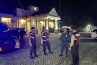 Polres Nganjuk patroli jelang dan pasca pembacaan putusan MK
