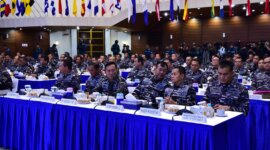 Dankodiklatal Letjen TNI Marinir Nur Alamsyah ikuti Rapim TNI AL