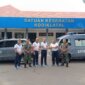 Wadan Kodiklatal Laksda TNI I Gung Putu Alit Jaya serahkan kendaraan dinas