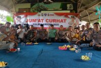 Polres Gresik Gelar Program Jum'at Curhat
