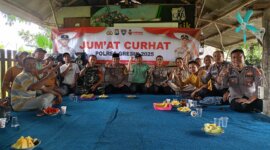 Polres Gresik Gelar Program Jum'at Curhat