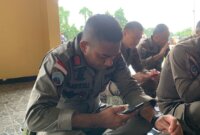 Personel Operasi Damai Cartenz-2025