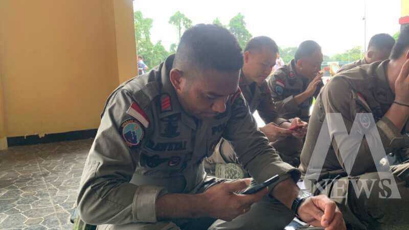 Personel Operasi Damai Cartenz-2025