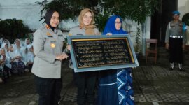 Dittipid PPA PPO Bareskrim Polri sosialisasi di Ponpes Kempek