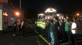 Polres Pasuruan patroli malam cegah kejahatan