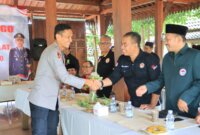 Kapolres Ponorogo AKBP Andin Wisnu Sudibyo bersama IPSI dan FKPSB