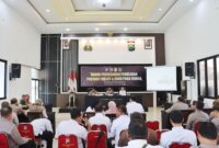 Polresta Banyuwangi gelar rakor jelang ramadhan