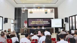 Polresta Banyuwangi gelar rakor jelang ramadhan