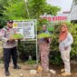 Bhabinkamtibmas dampingi KWT dukung Ketahanan Pangan Nasional