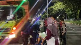 Anggota Polres Bangkalan bantu ibu melahirkan