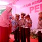 Ketua YKB Jatim Ny. Ade Imam Sugianto sambangi TK Kemala Bhayangkari 23 Lumajang